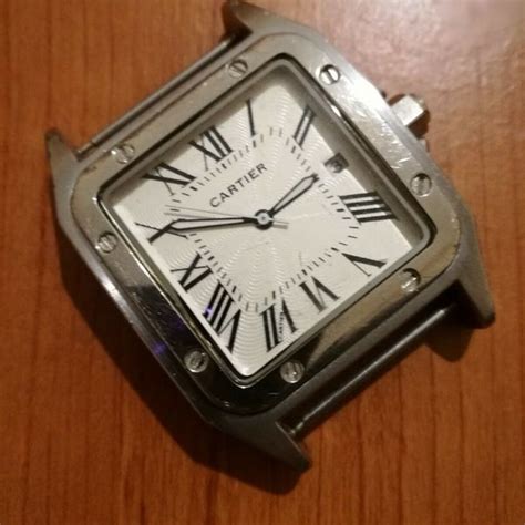 reloj cartier 925 argent plaque or g20m precio